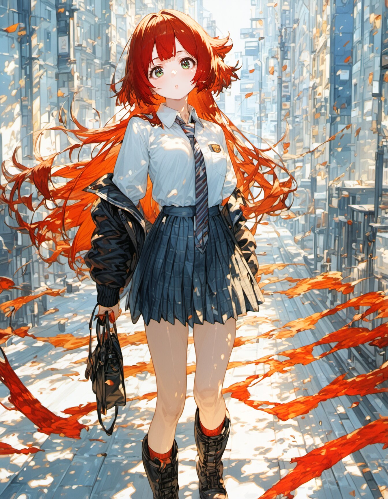 gravity | の人気AIイラスト・グラビア