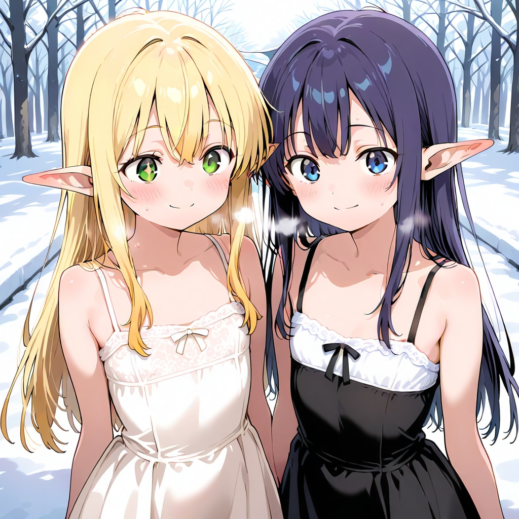 エルフと黒髪　06