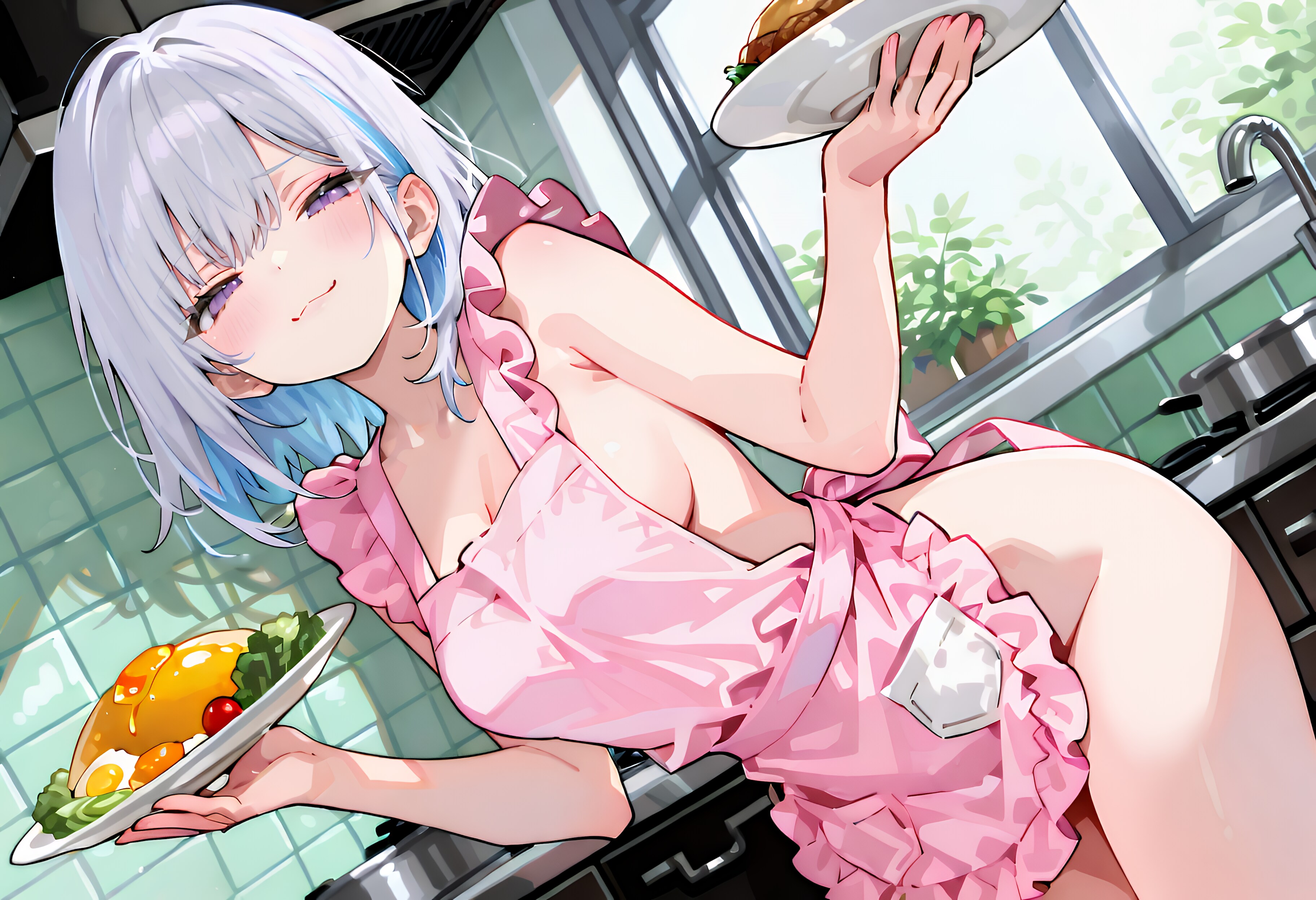 飯できたぞー