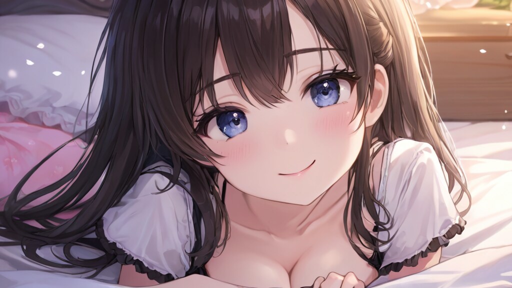 まだ、寝ないんですか～？