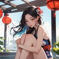 見てないで一緒入ろ 2枚目