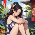 見てないで一緒入ろ 5枚目
