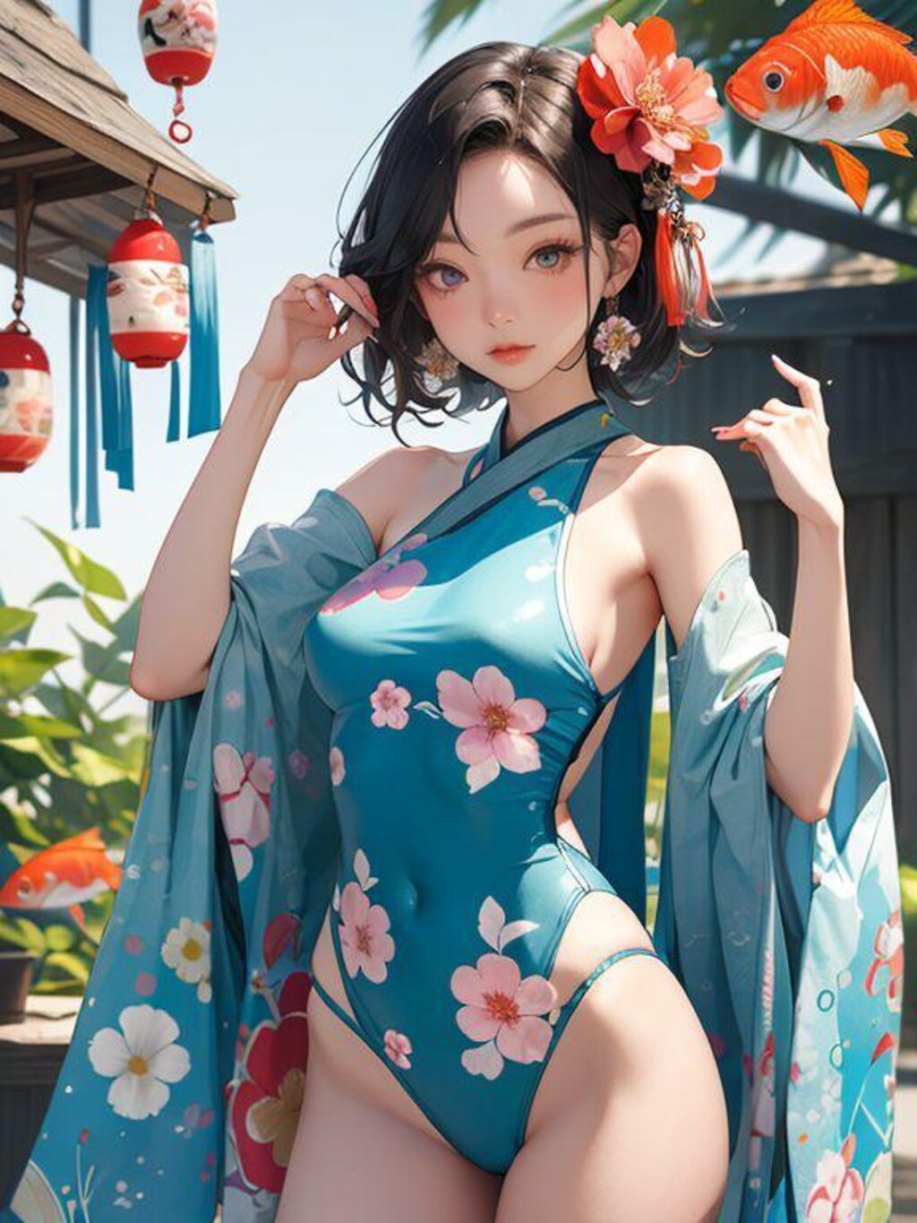 見てないで一緒入ろ