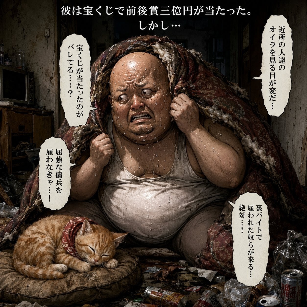 傭兵を雇ふ | の人気AIイラスト・グラビア