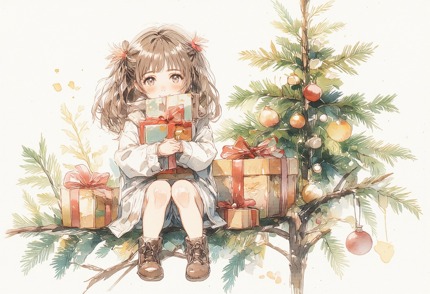クリスマスの贈り物 2 | の人気AIイラスト・グラビア