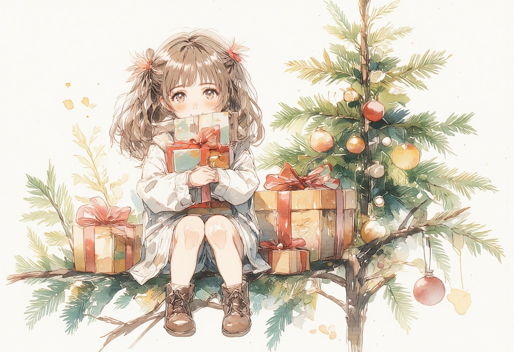 クリスマスの贈り物 2