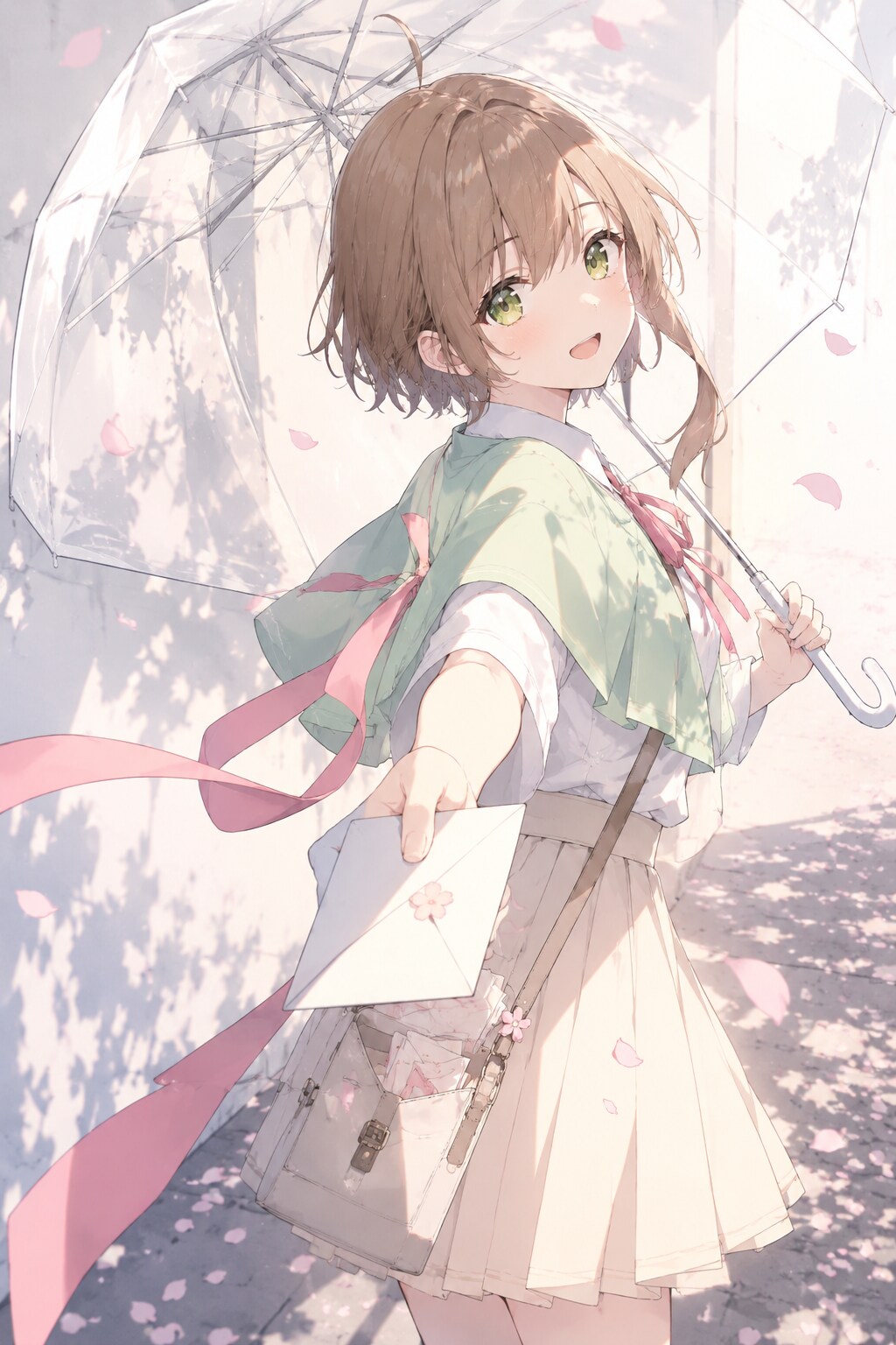春のお手紙