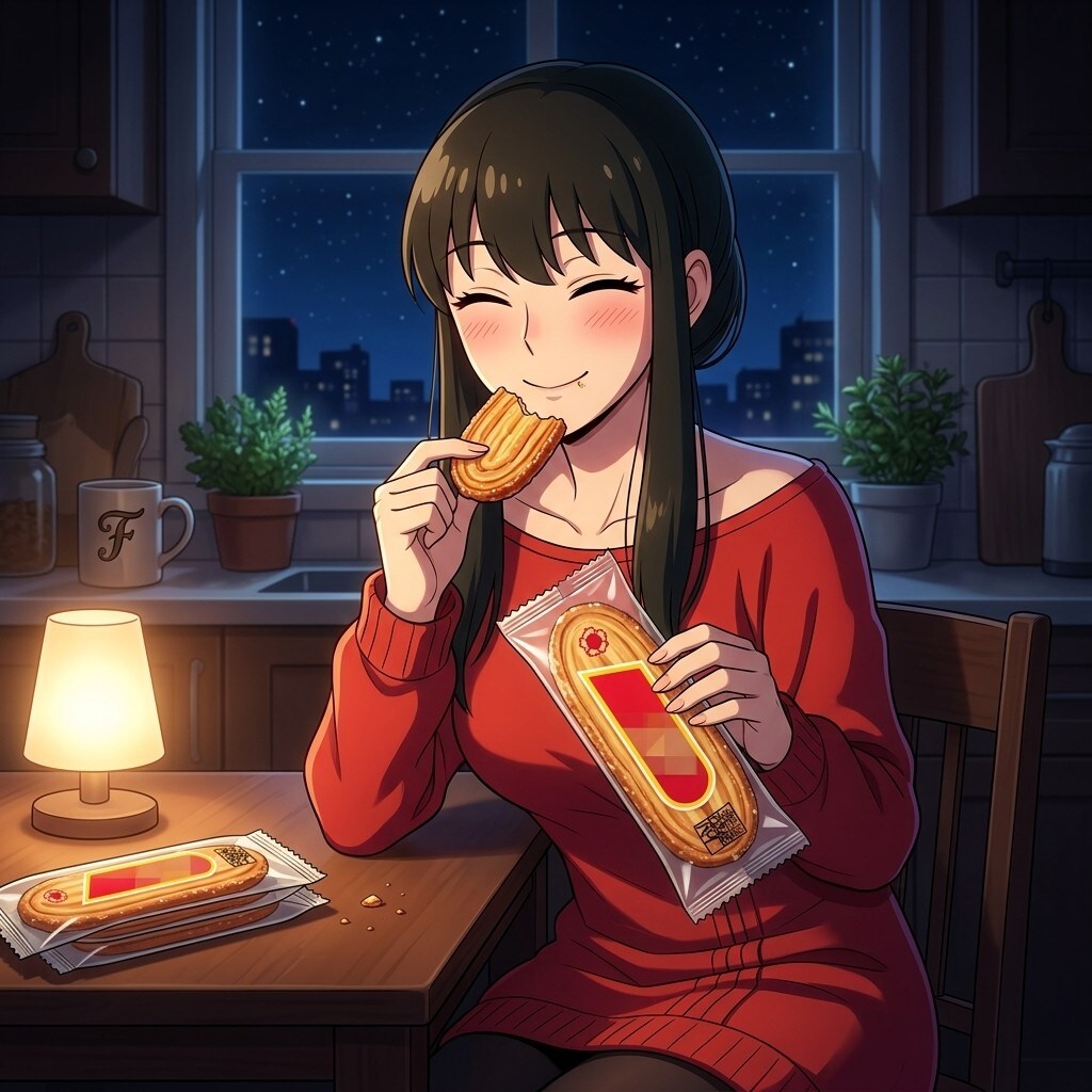 ヨルのお菓子 | の人気AIイラスト・グラビア