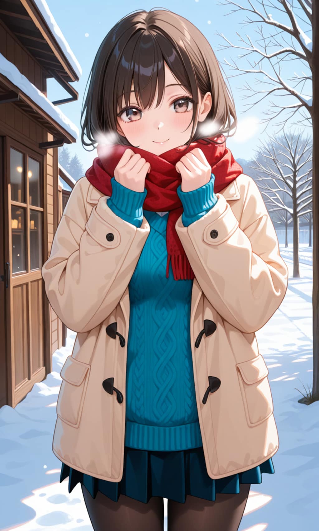 あったかマフラー