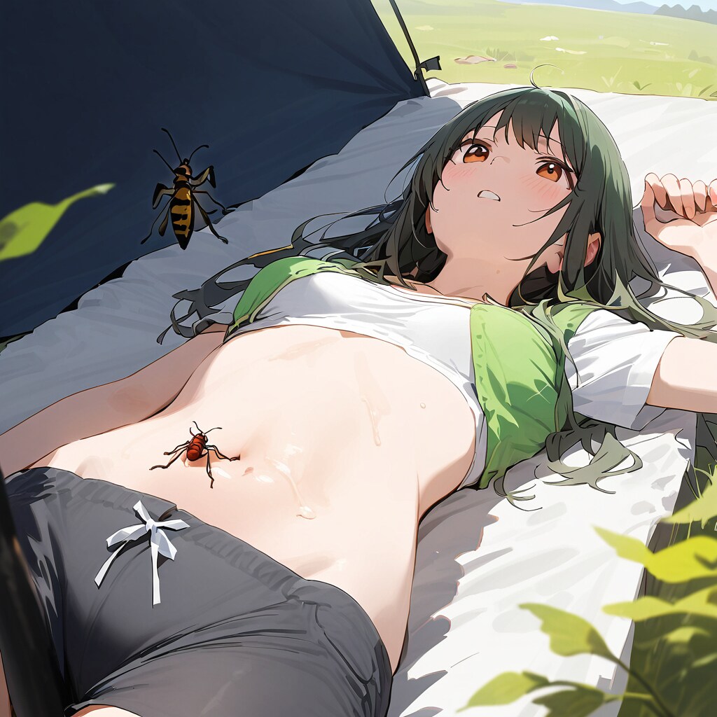 「…くすぐったい。」