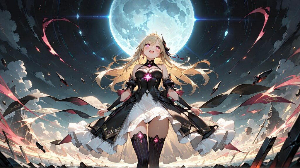 月に思いを月に願いを 1