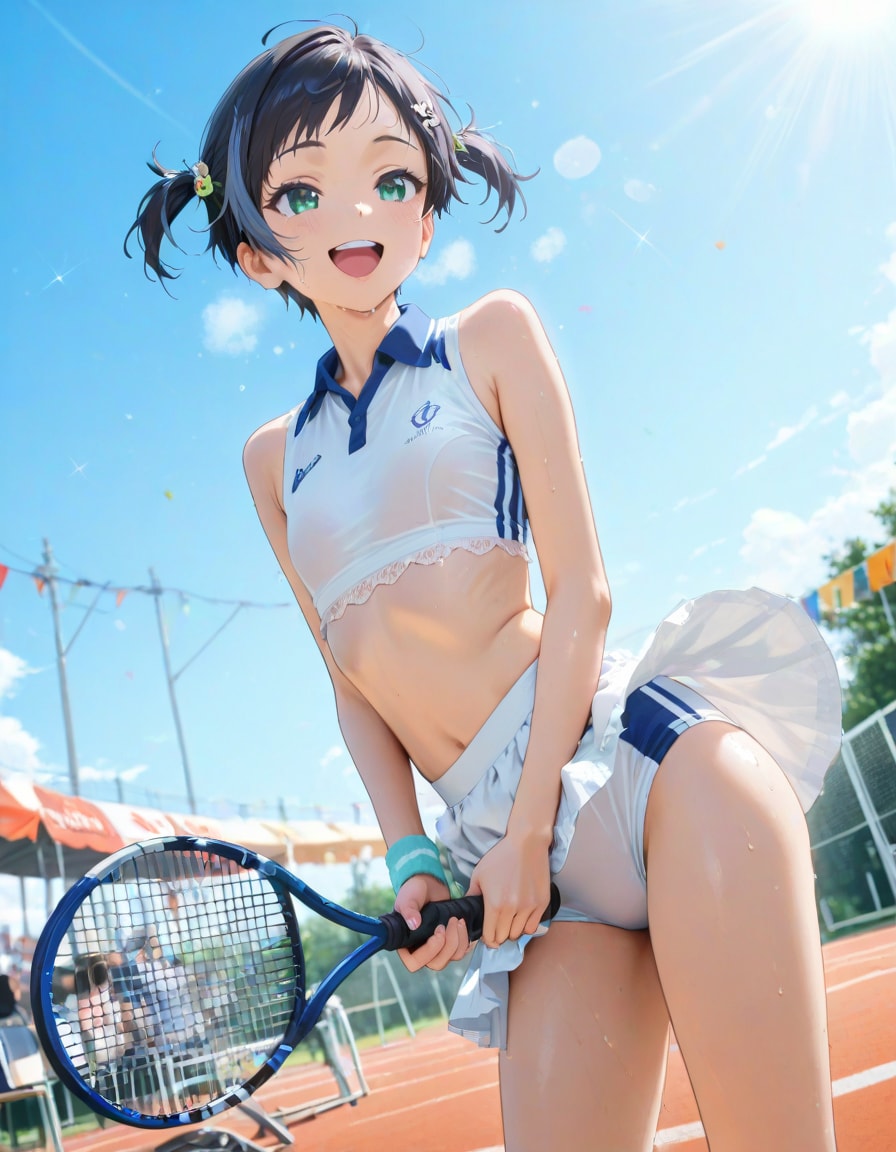 体育祭の部活紹介【テニス部】