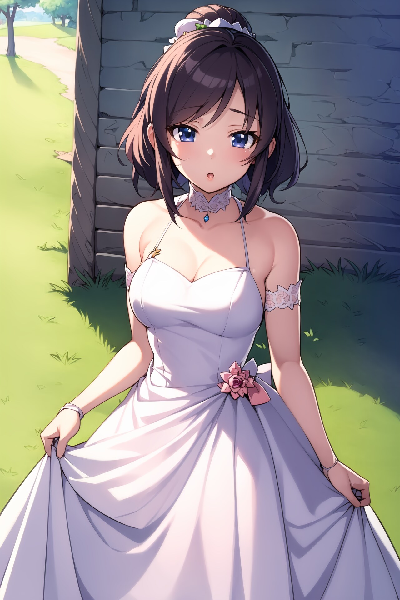 あの、わたくしでよろしいのでしょうか？