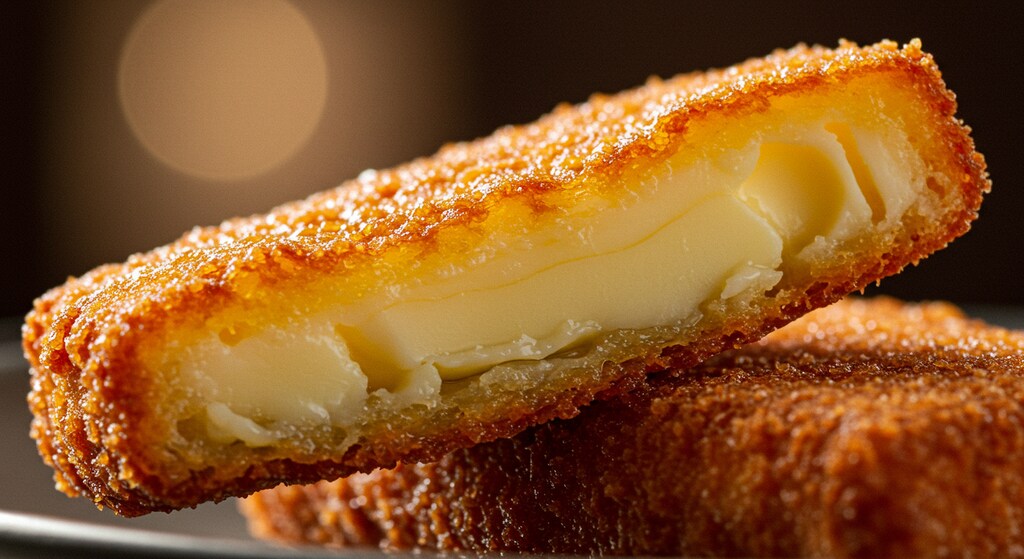 揚げバターは来ました