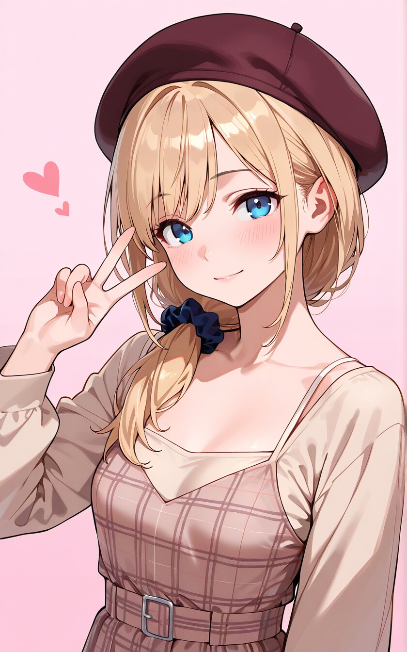 一安心