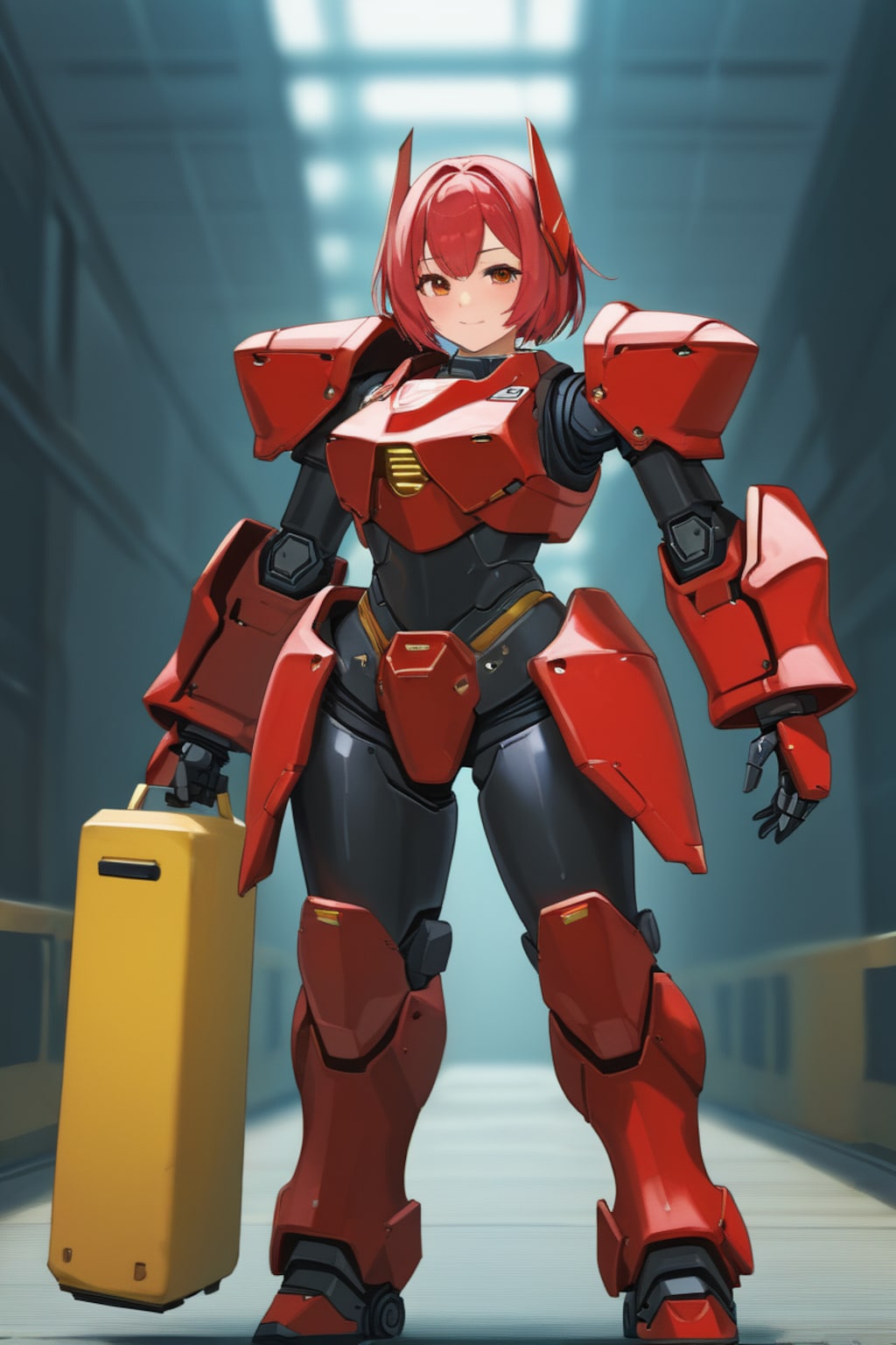 レッドアーマー