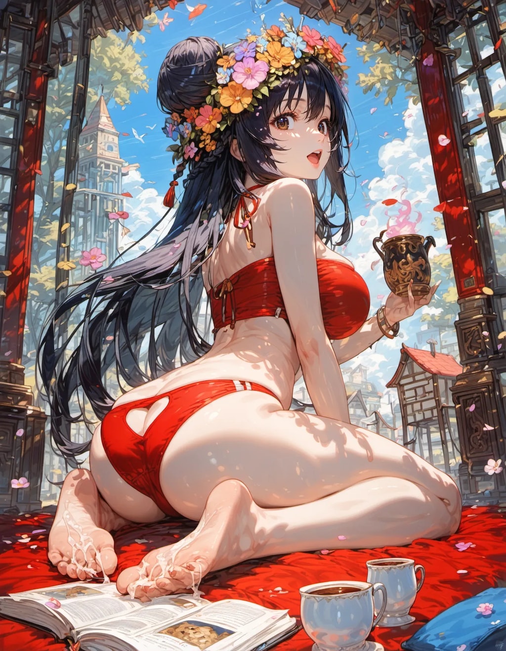 Garden of Scarlet Dreams
