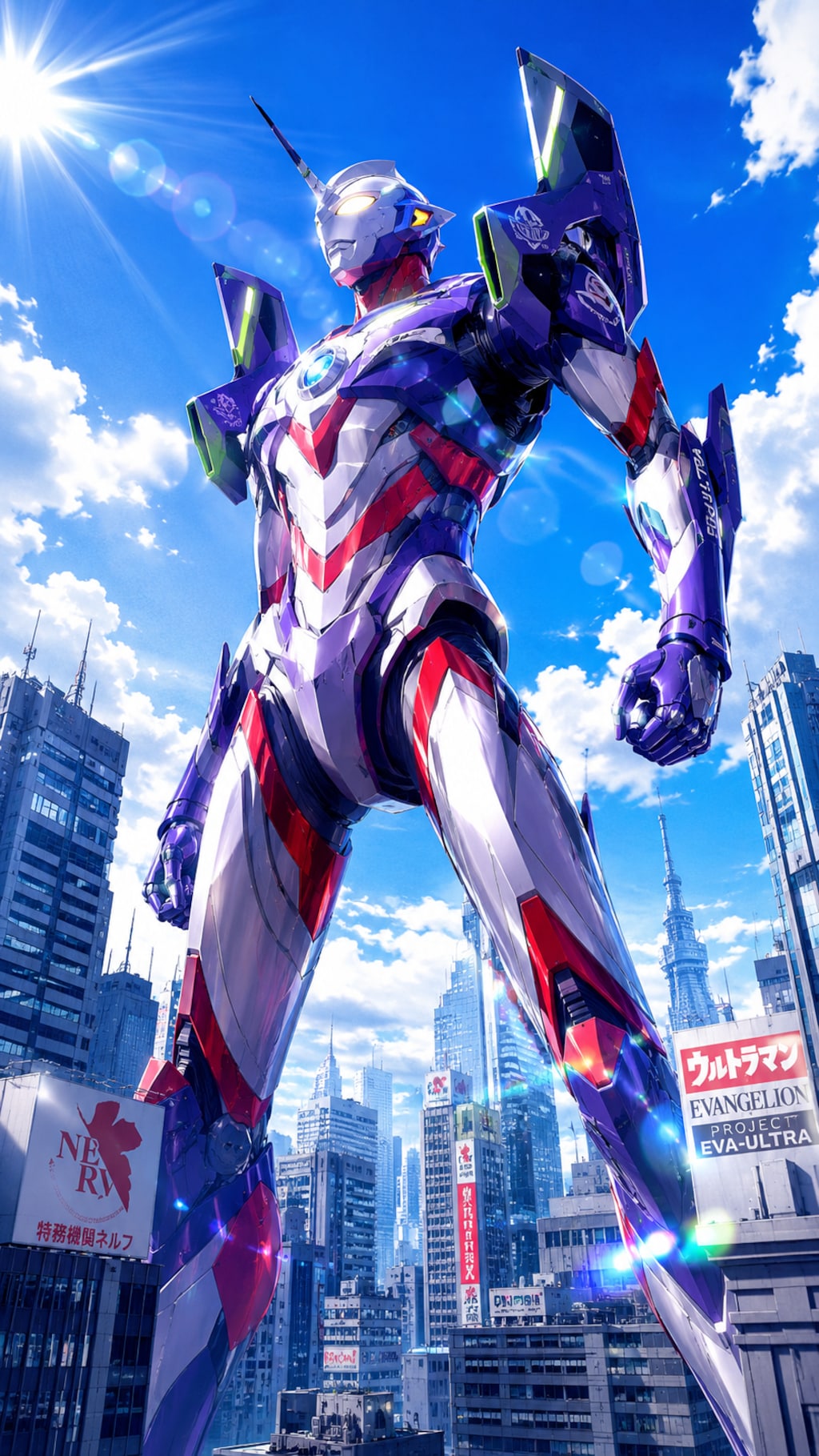エヴァンゲリオン✕ウルトラマン