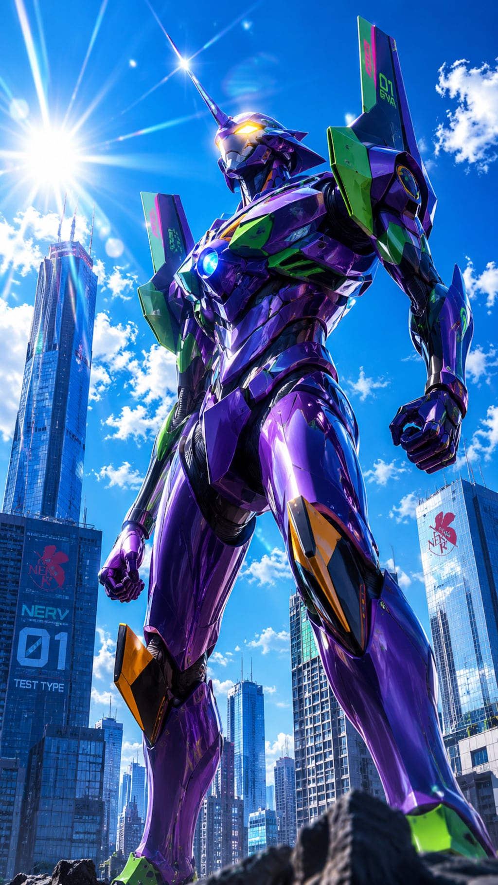 エヴァンゲリオン✕ウルトラマン