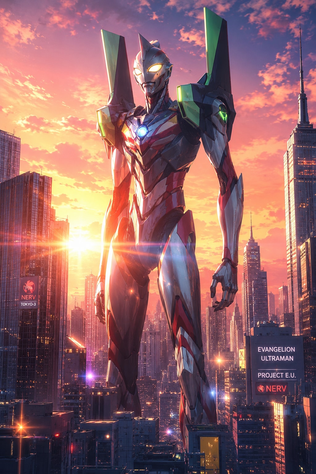 エヴァンゲリオン✕ウルトラマン