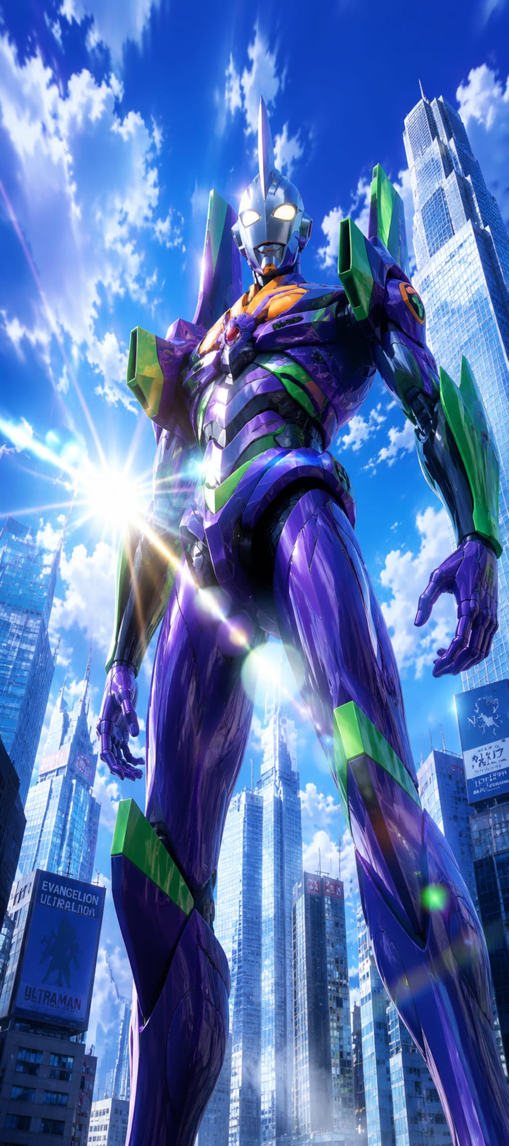 エヴァンゲリオン✕ウルトラマン