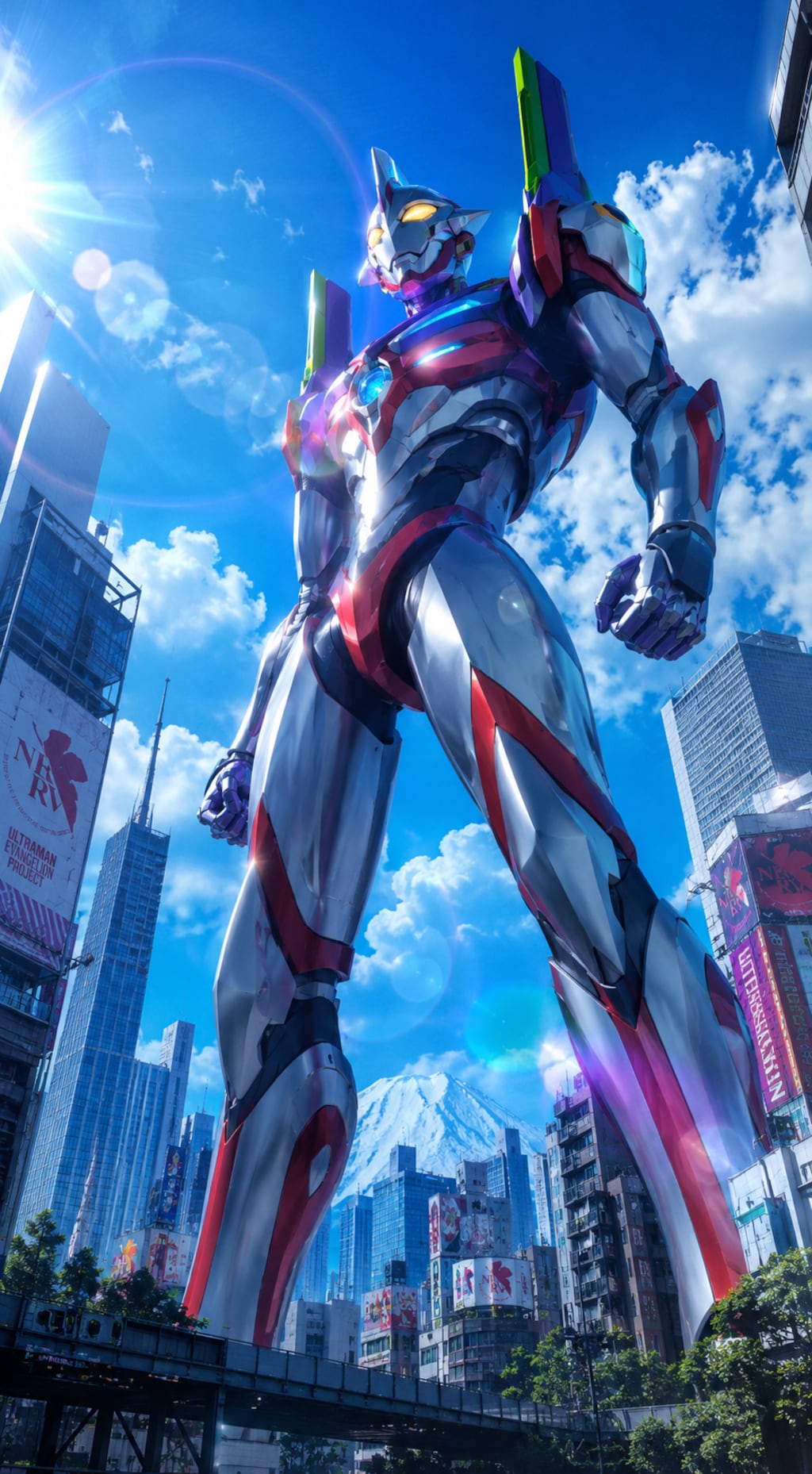 エヴァンゲリオン✕ウルトラマン