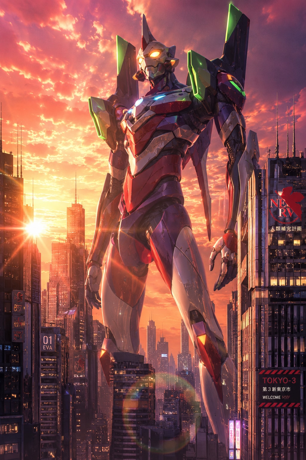 エヴァンゲリオン✕ウルトラマン