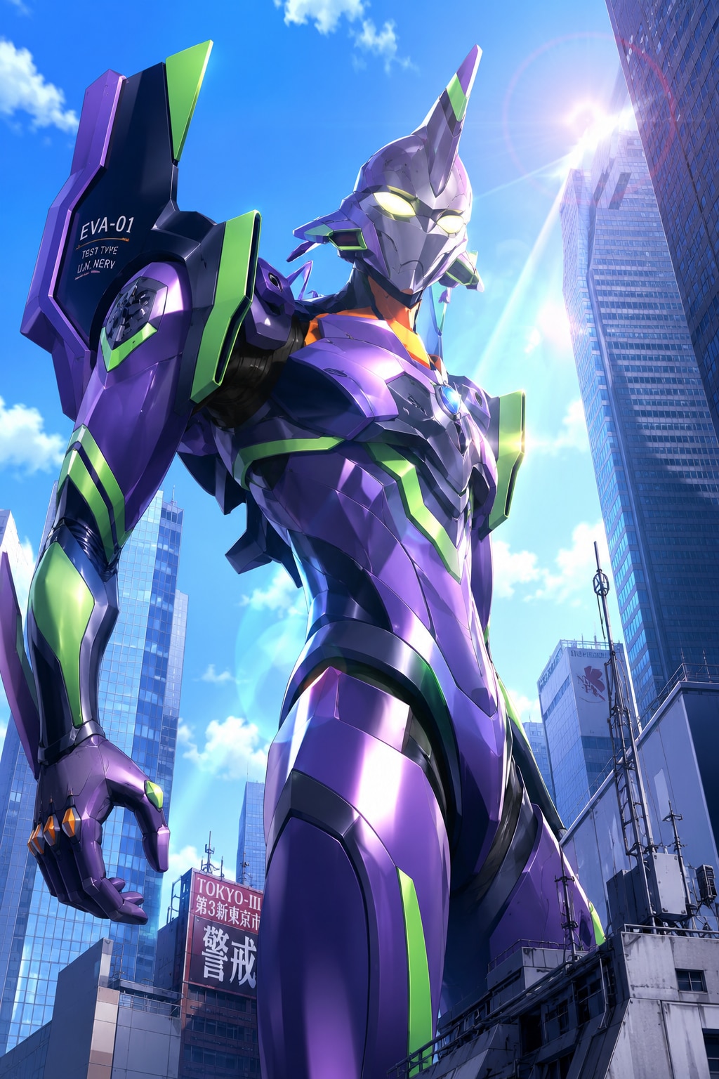 エヴァンゲリオン✕ウルトラマン