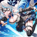 ざっぶざっぶざぶ～ん、どうも～『イルカ』の『魔法少女』で～す 2枚目
