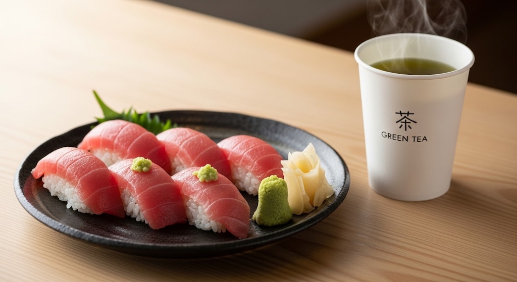 ５月２日は世界マグロデー、紙コップの日、緑茶の日、新茶の日