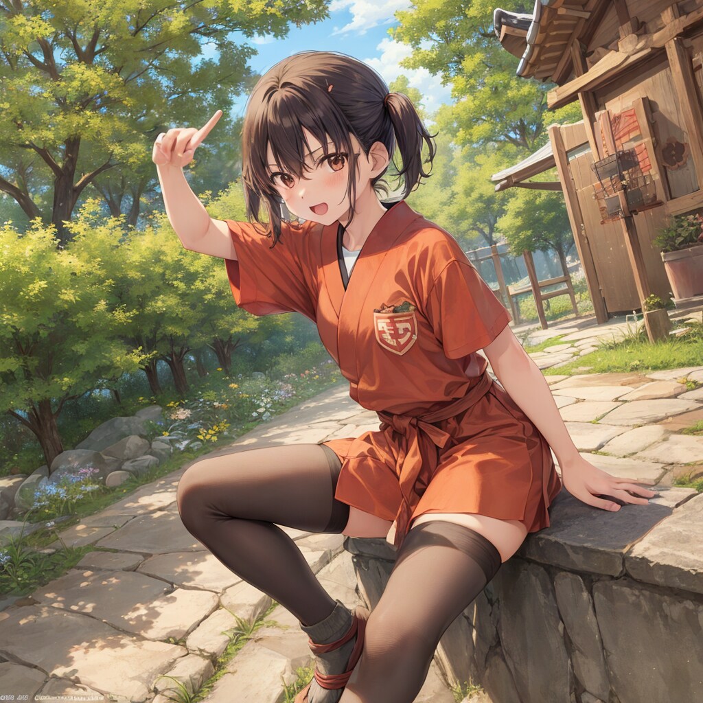 柿の種 ガール