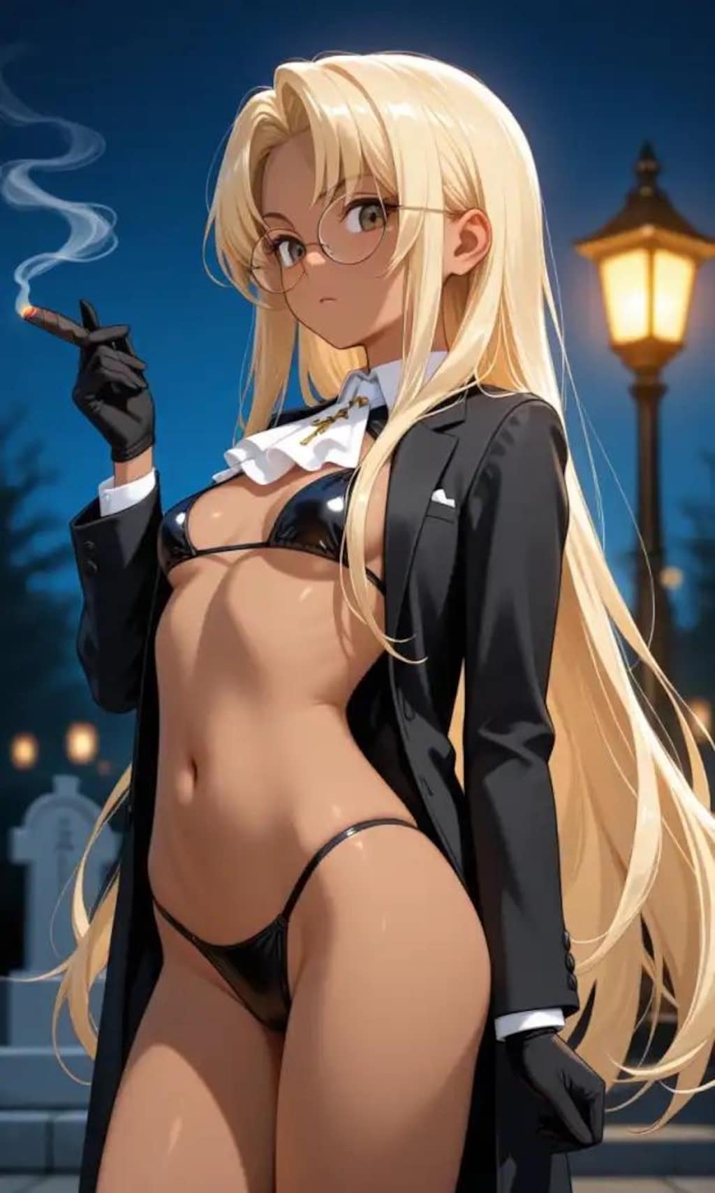 眼鏡っ子_「HELLSING」インテグラ