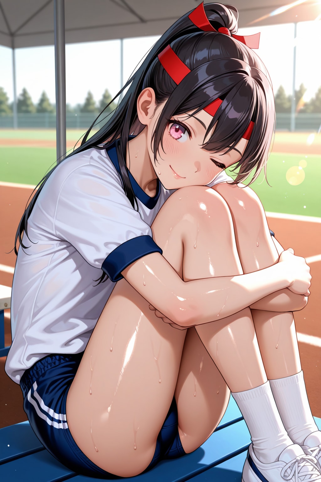 「運動するのって気持ちいいよねっ！」