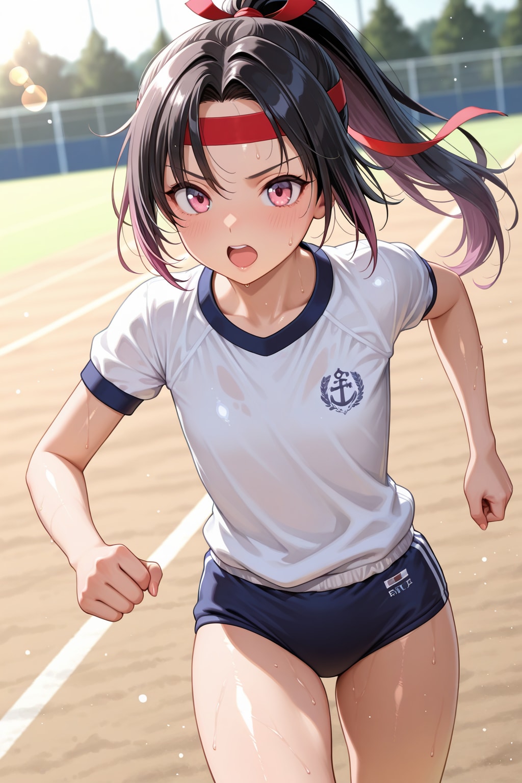 「運動するのって気持ちいいよねっ！」