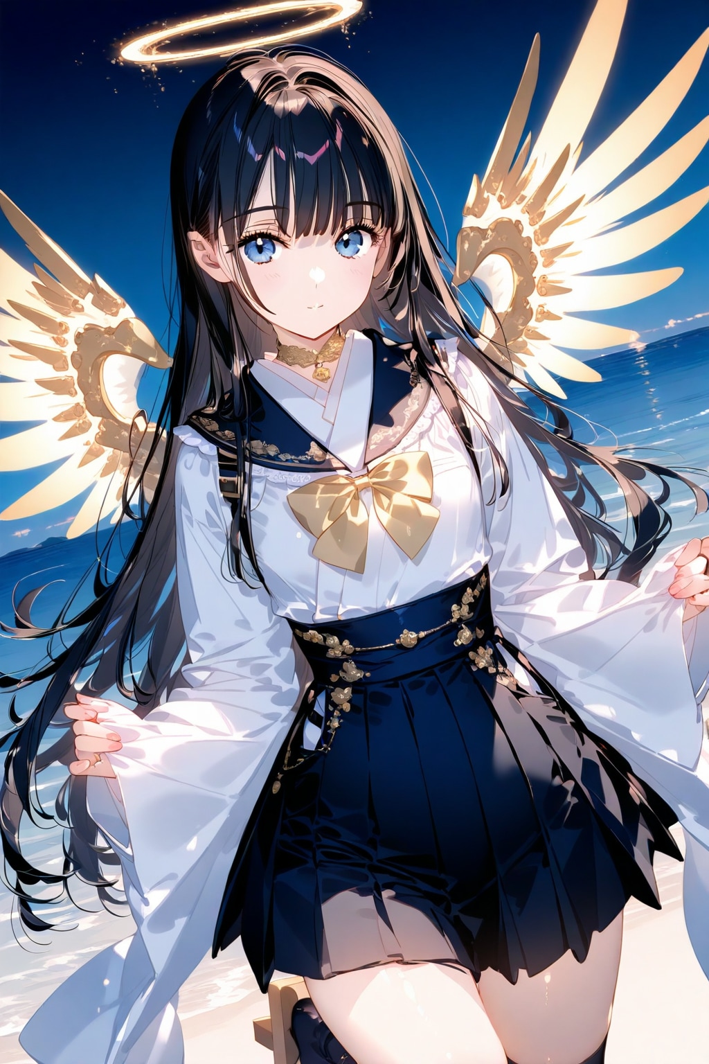 天悪ニコイチ(nano banana)