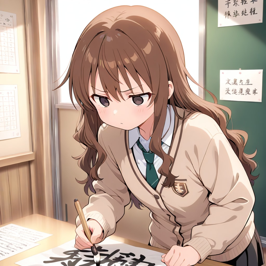 画竜点睛を描く