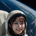 宇宙へ 3枚目