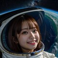 宇宙へ 6枚目