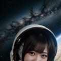宇宙へ 4枚目