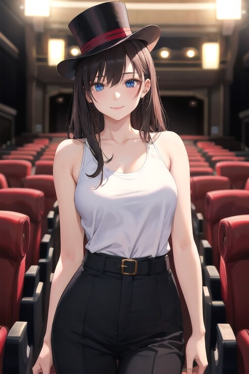かっこかわいいダンサー白鳥英美梨の公演