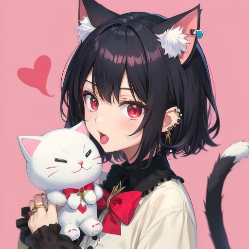 ねこちゃん。 | の人気AIイラスト・グラビア