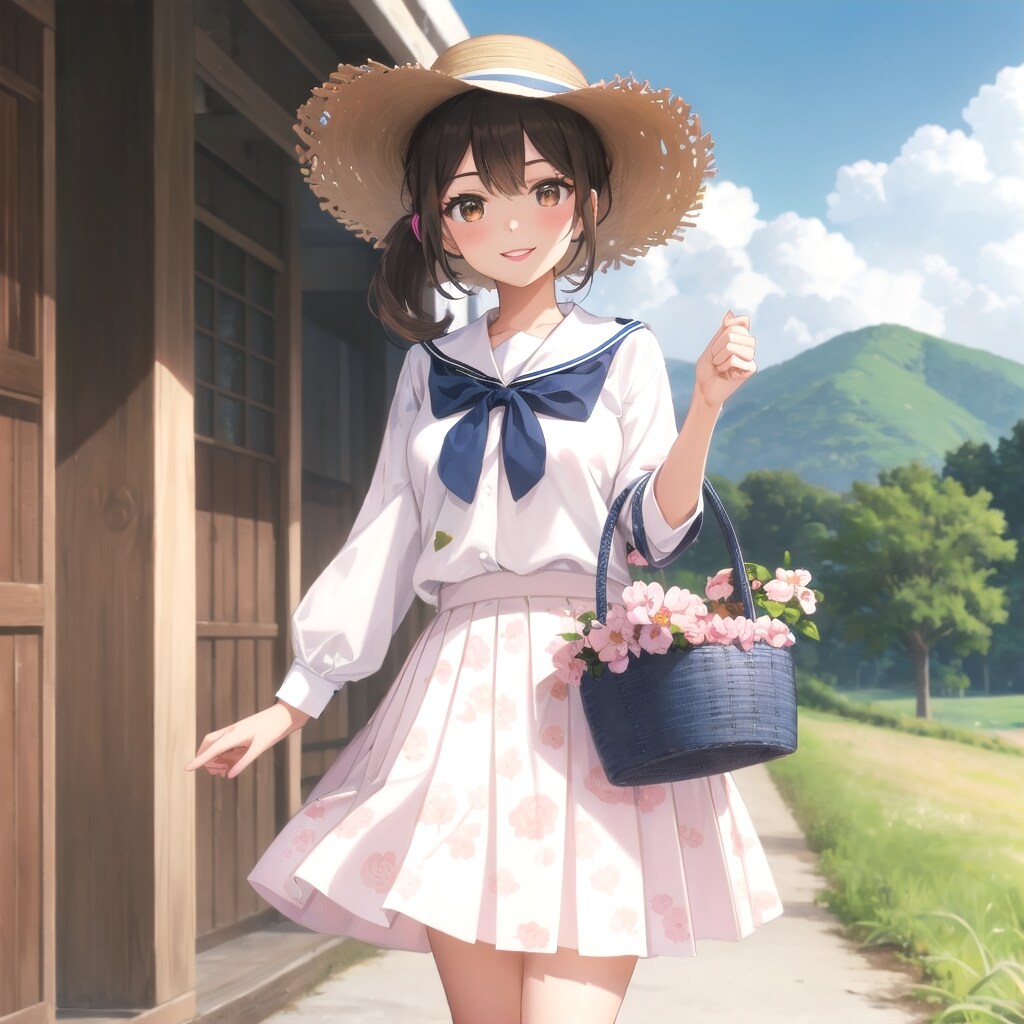 8月のノスタルジア | の人気AIイラスト・グラビア