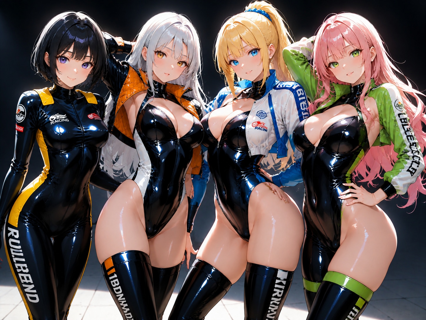 レースクイーン♡