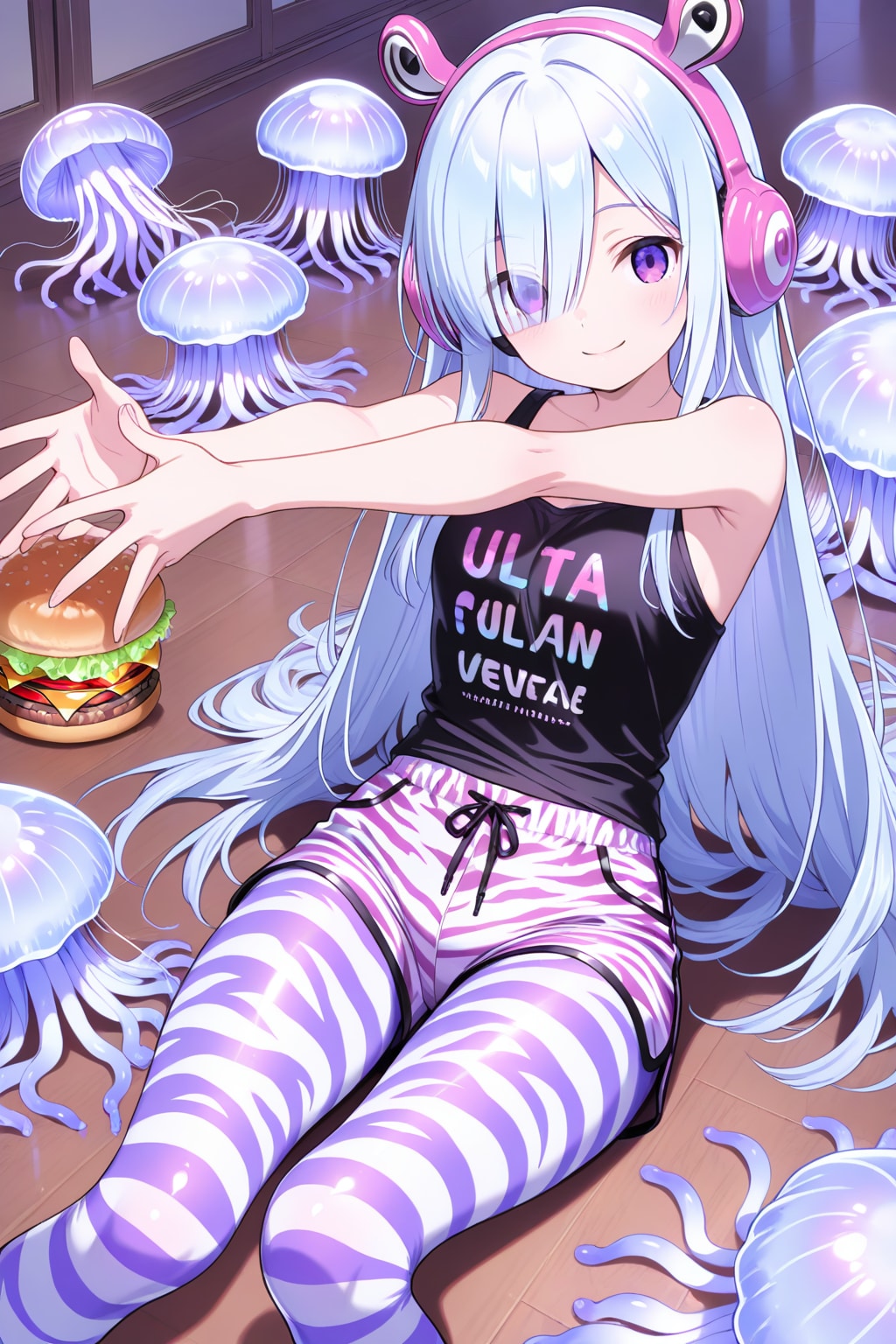 青髪ちゃん