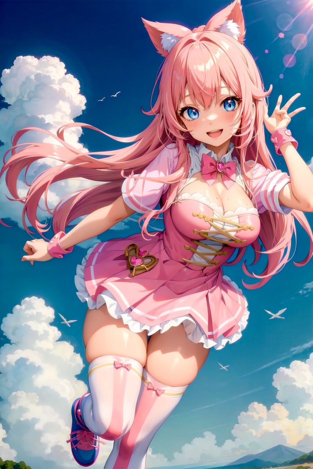 魔法少女 ピンクver