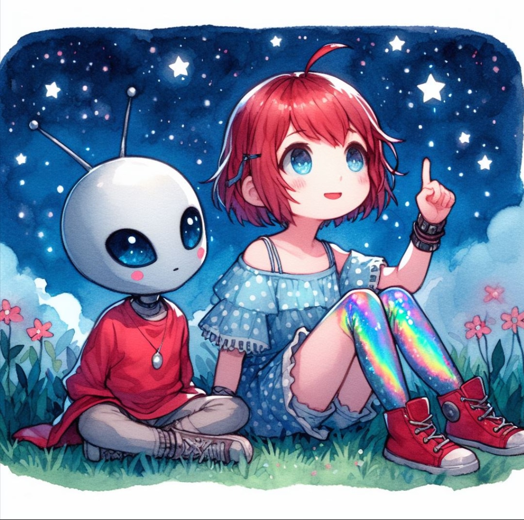 エイリアンといっしょ