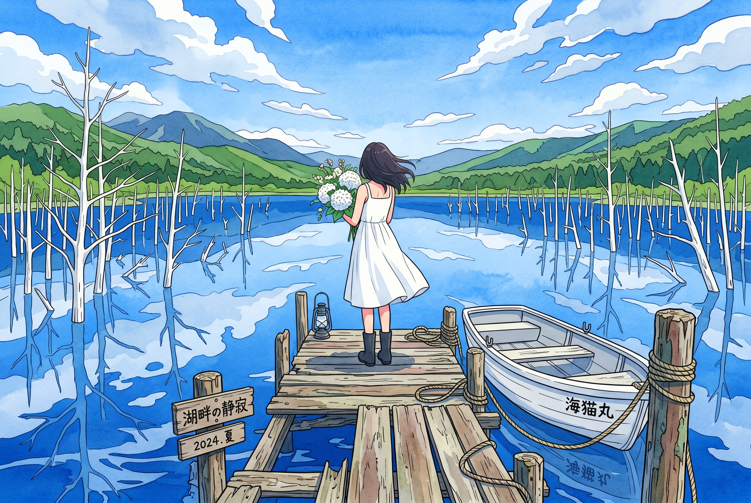 blue lake