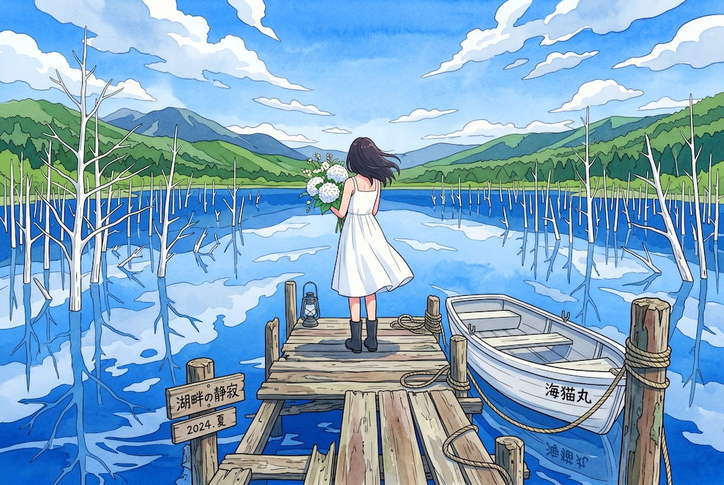blue lake
