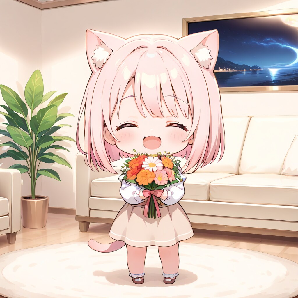 明日は母の日にゃん