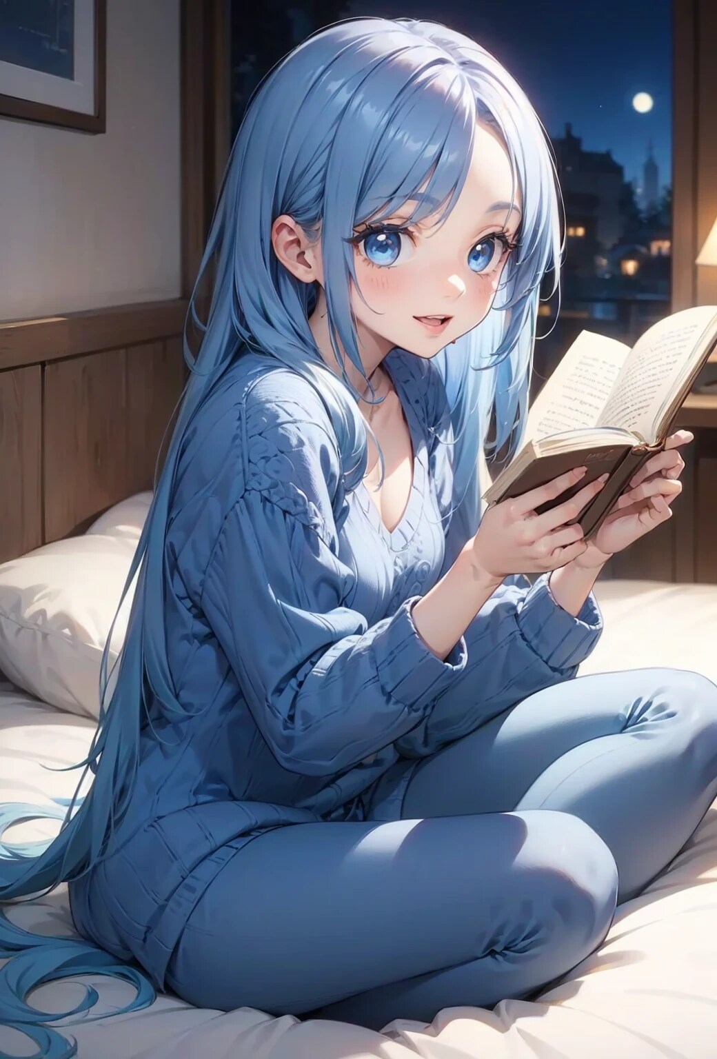 秋亡き夜長 | の人気AIイラスト・グラビア